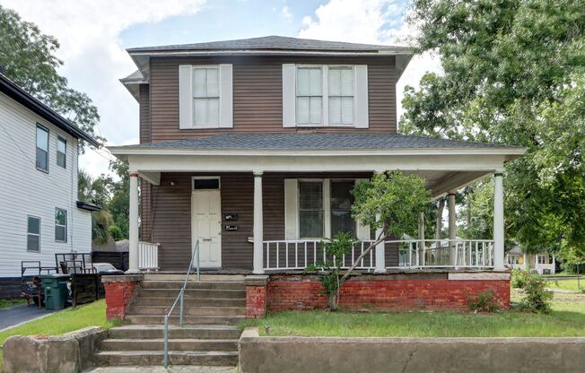 Renovated two bedroom apartment