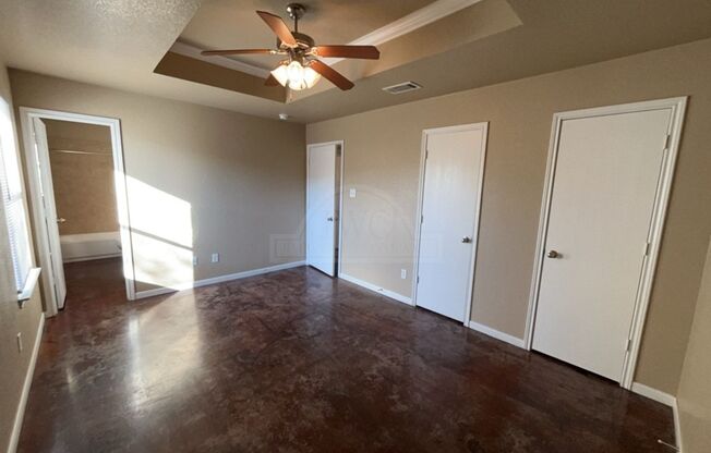 3 beds, 2 baths, 1,152 sqft, $1,250, Unit 1808 Aztec Trace Unit B