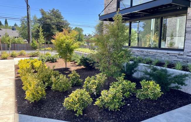 Garden at Commons on the Tualatin River, Oregon, 97062