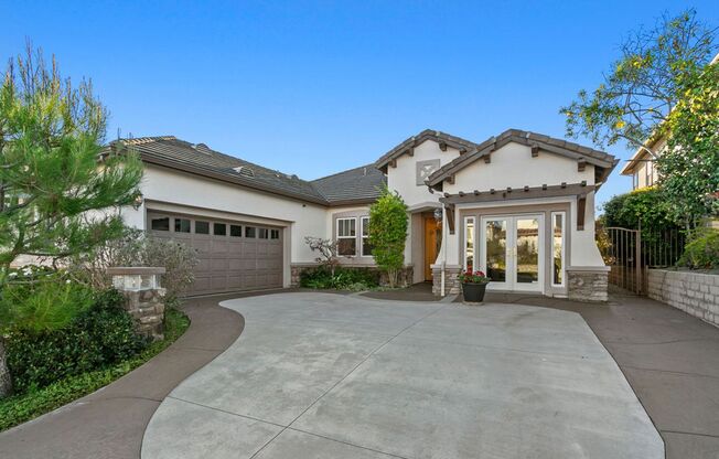 Spectacular Canyon-View Single-Level Home in Gated Hillcrest Estates!