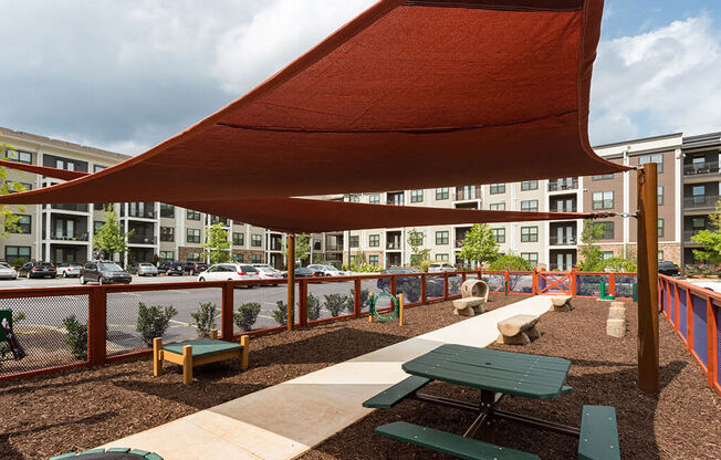 Luxurious Dog Spa & Wiggly Field at Echo at North Pointe Center Apartment Homes, Alpharetta, GA 30009