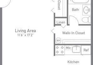 Partner-provided photo for $1543 unit