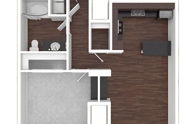 1 bed, 1 bath, 794 sqft, $1,715