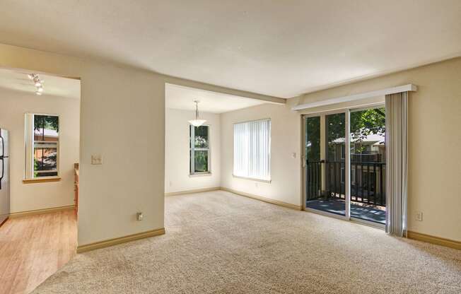 Asbury Park living room Apartments in Kirkland, WA