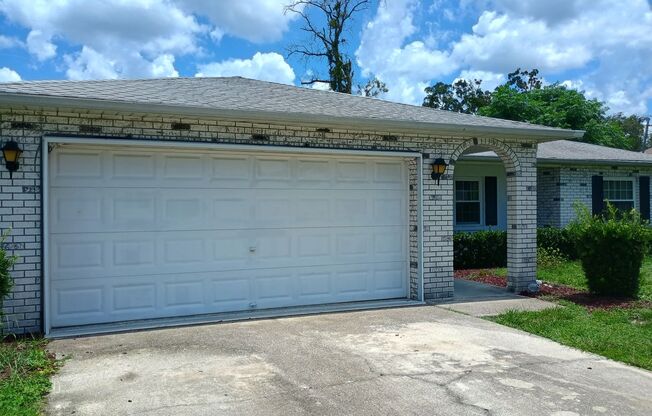 3 bedroom, 2 bath  2 car garage POOL HOUSE