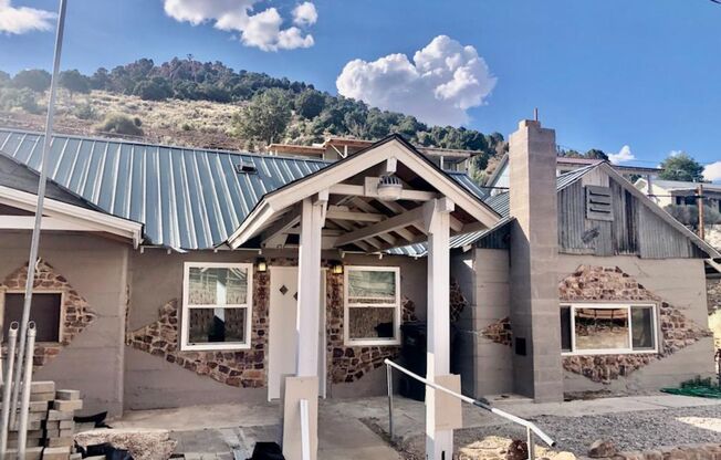 Pioche Mining Town 2 Bedroom Home