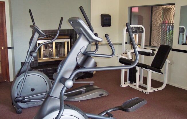 Fitness Center at La Lomita Apartments in Tucson Arizona 2 2021