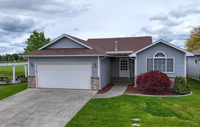 Central Valley 3 Bedroom Home with Finished Basement