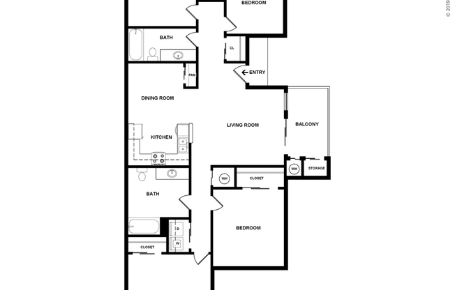 4 beds, 2 baths, 1,454 sqft, $1,869