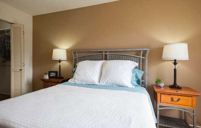 Bedroom at Sunrise Ridge Apartments in Tucson AZ