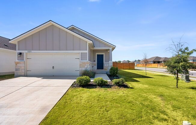 221 Ancellotta Way, Leander, Texas 78641