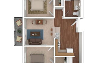 Partner-provided photo for $1281 unit