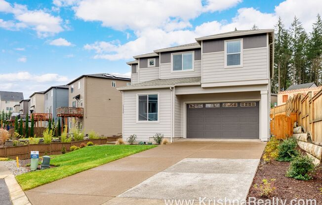Beautiful Newer 5 BD* 3 BA* Home in the Abbey Woods Terrace Community  **Bed & Bath On Main Level!**  Highly Desirable Bethany Area