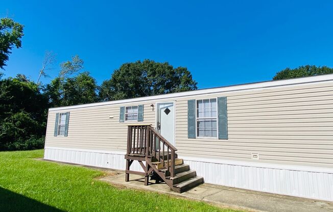 Cute 2 bed/2 bath mobile home in Opelousas