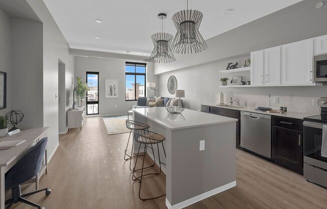 1 bed, 1 bath, 700 sqft, $1,400, Unit 2412