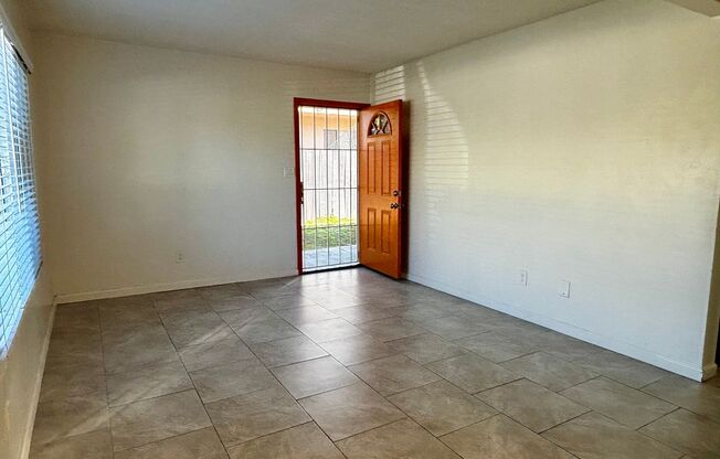 2 Bed/1 Bath Chula Vista