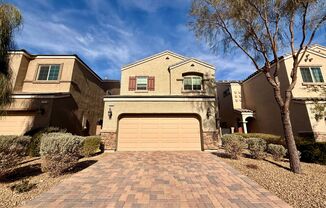 3 BED 2.5 BATH SINGLE FAMILY W/ LOFT & COMMUNITY PARK, POOL, SPA IN HENDERSON