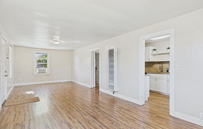 2 bed 1 bath - Beautiful Outdoor Living