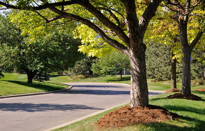 Entrance at The Landings, Michigan