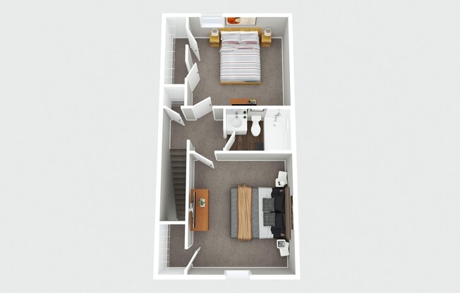 2 beds, 1.5 baths, 1,209 sqft, $1,125