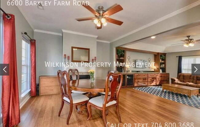 6600 BARKLEY FARM RD
