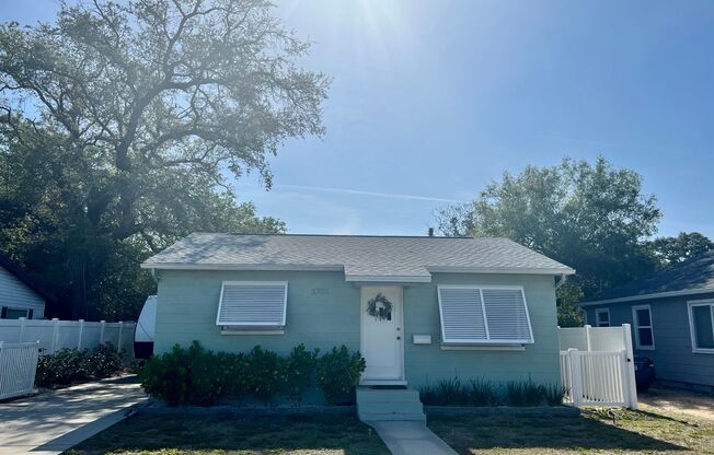 2 Bed/1Bath/1 Car Garage Home