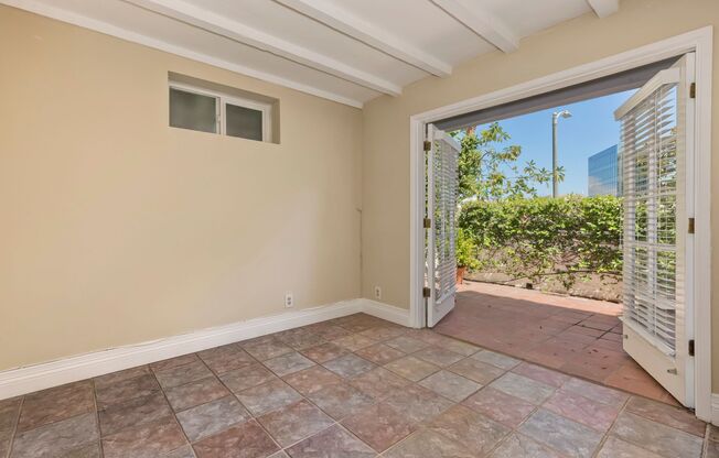 Classic Spanish Elegance Steps from Beverly Hills