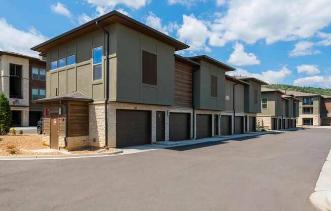 Attached Single Car Garage