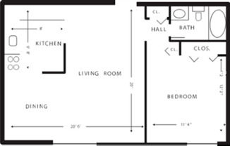 Partner-provided photo for $1216 unit