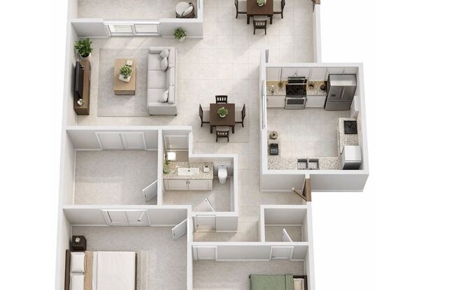 Renaissance at Strawberry Creek Apartments