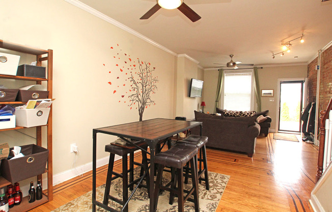 3 beds, 1 bath, $1,899