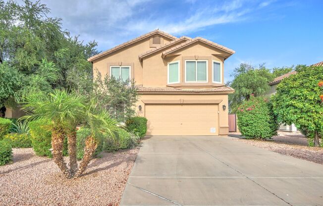 READY TO VIEW NOW! Gorgeous Gilbert Home with Golf Course Views