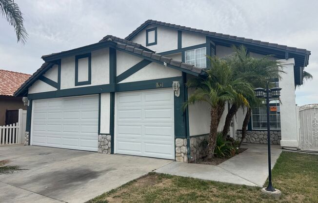 Beautiful 4 bedroom Home in Perris!