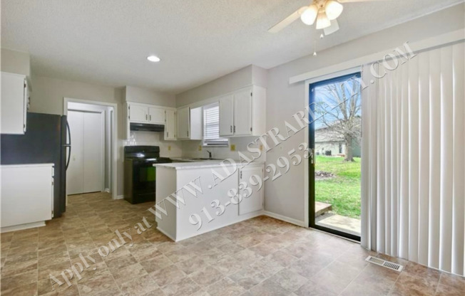 3 Bed 1.5 Bath Duplex in Blue Valley School District-Coming SOON!!