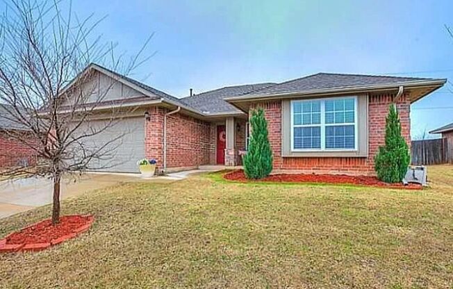 Edmond home with Storm Shelter