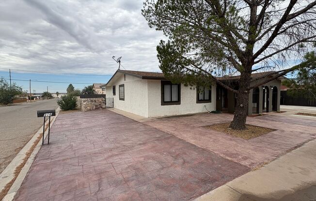 HOME FOR RENT IN ANTHONY TEXAS