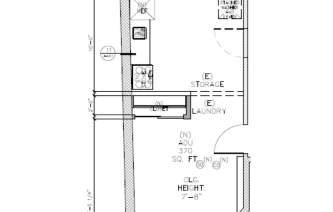 Studio, 1 bath, 600 sqft, $2,998, Unit 106