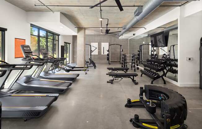 Fitness Center