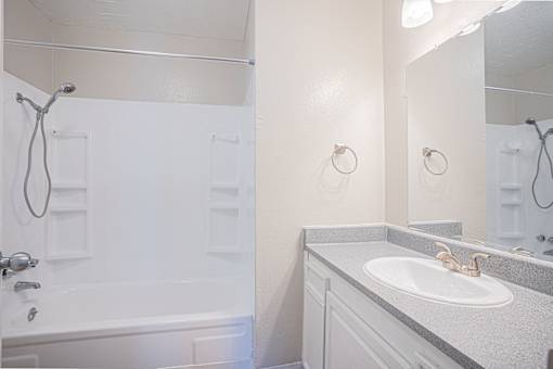 Bathroom at Parkside Gardens Apartments, Sparks  