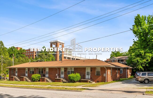 UNCG OFF CAMPUS APARTMENT