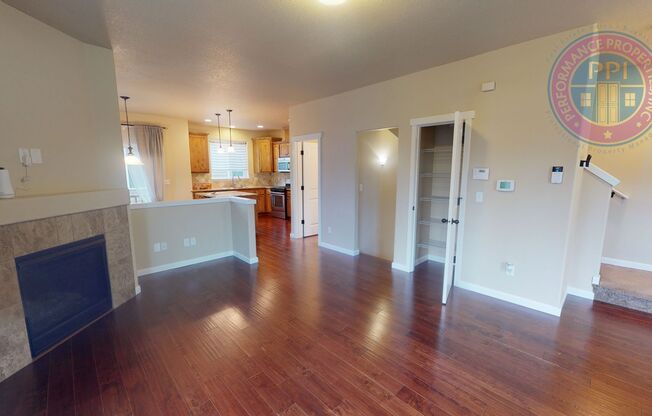 Prime Location, End-Unit Townhome, Stylish Open Floor-Plan & EV Charging!