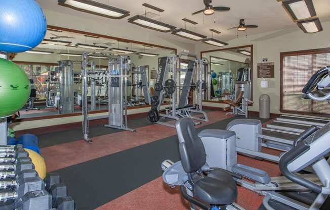 State of the Art Fitness Center at Sonata Apartment Homes