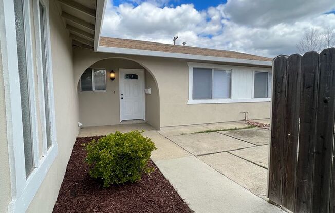 3 Bedroom 1.5 Bath Citrus Heights Home Available