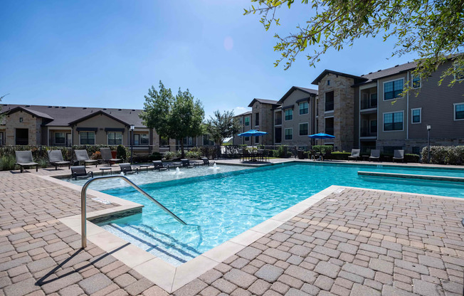 Sparkling Pool at Alvista Round Rock, Round Rock, 78664