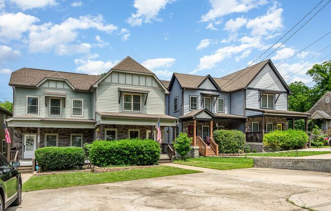 East Nashville Home For Rent