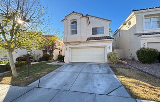 Gorgeous 3BED / 2.5 BATH home located in the gated community of Peccole Ranch!