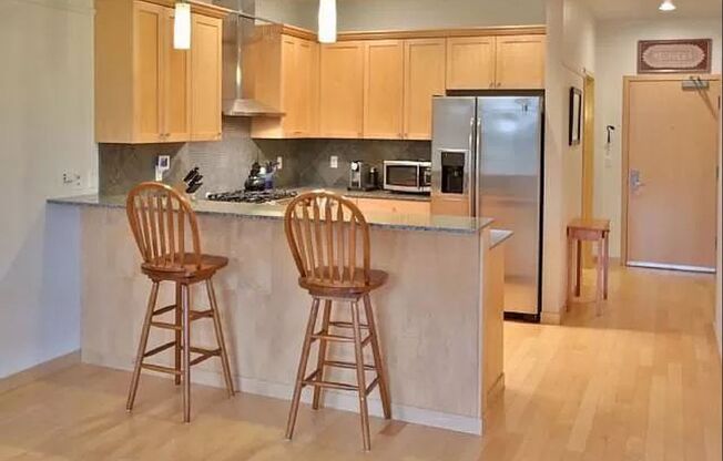 Spacious Beaumont Village Condo with Covered Balcony, W/D, Gas Fireplace