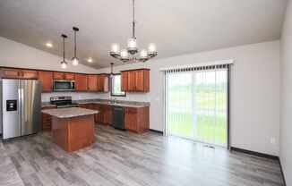 Brand new, beautiful 3 bedroom 2 bath unit at 600 Samantha St. in Tea, SD.