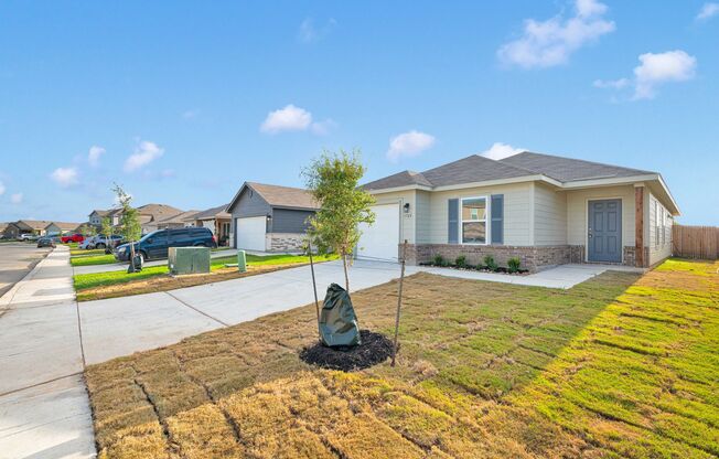 New Construction 3 bed 2 bath home on the Southside!