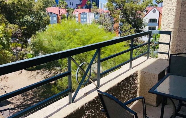 Beautiful, unfurnished luxury condo at the fabulous Meridian